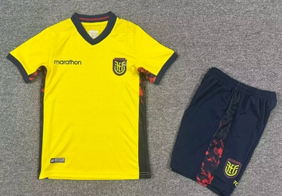 2627 Ecuador Home Soccer kids